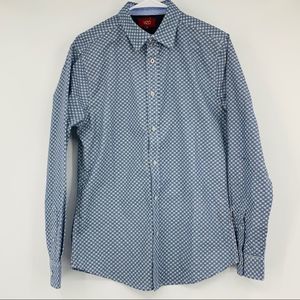 Men’s Vizo Amazon brand button contrast shirt 8678